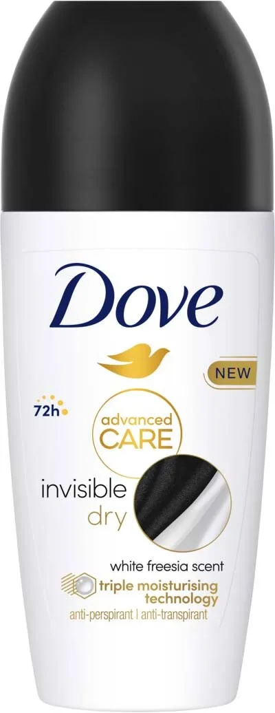 Dove 72h Advanced Care Invisible Dry Roll-On