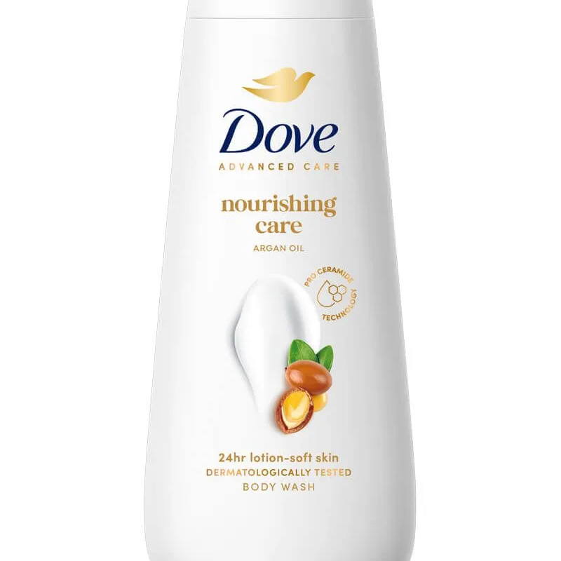 Dove Advanced Care Nourishing Care feuchtigkeitsspendendes Duschgel 600 ml
