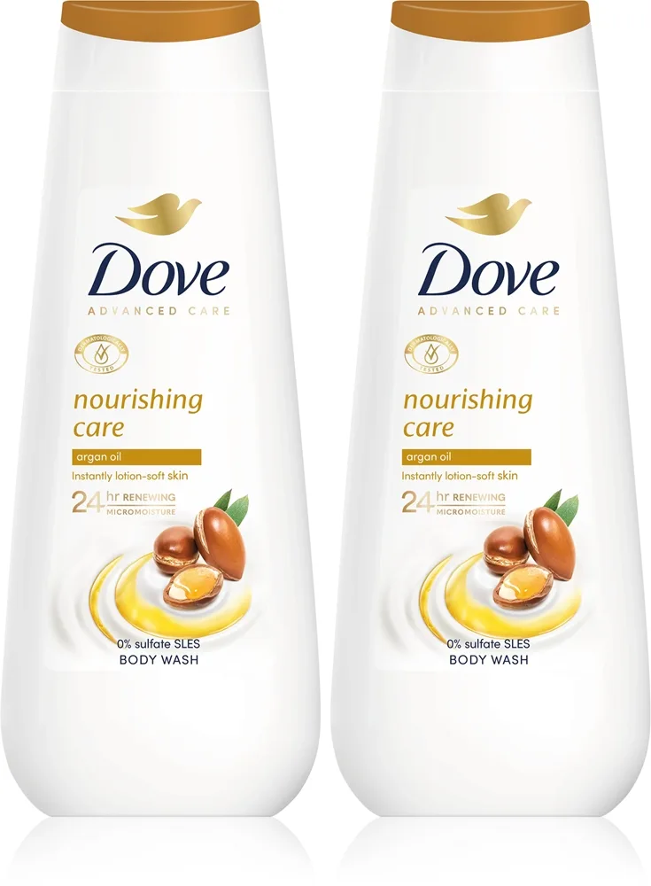 Dove Advanced Care Nourishing Care Set