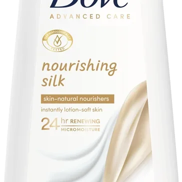 Dove Advanced Care Nourishing Silk Fuktgivande duschgel 400 ml