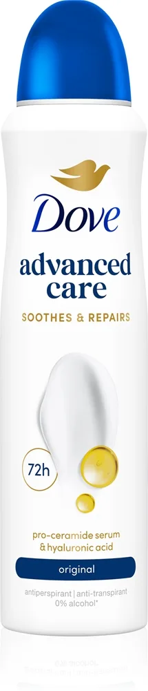 Dove Advanced Care Original Antiperspirant spray 150 ml