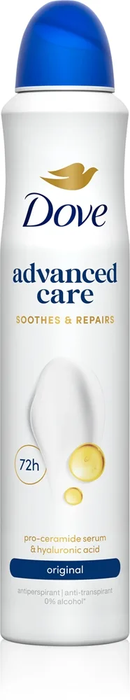 Dove - Original Deodorant Spray Advanced - 200 ml