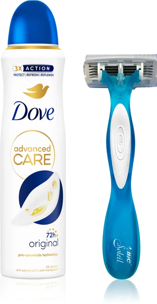 Dove Advanced Care Original edullinen pakkaus