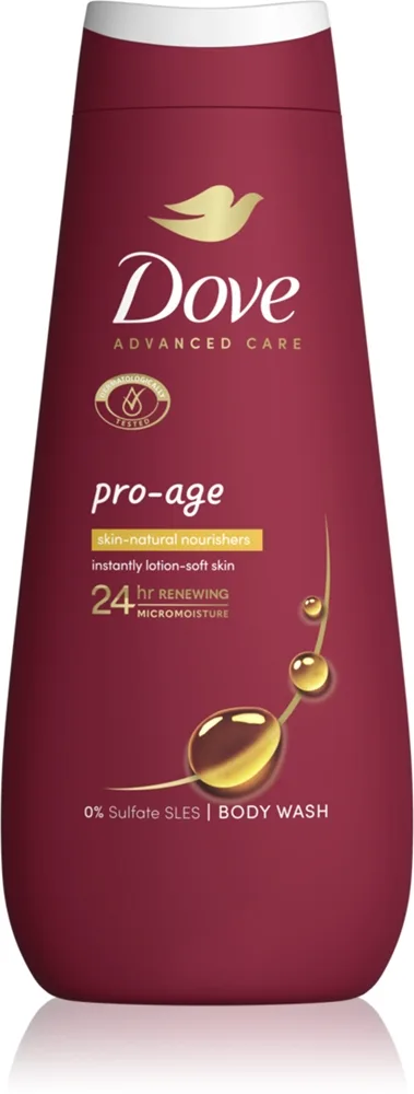 Dove Advanced Care Pro Age Fuktgivande duschgel 400 ml
