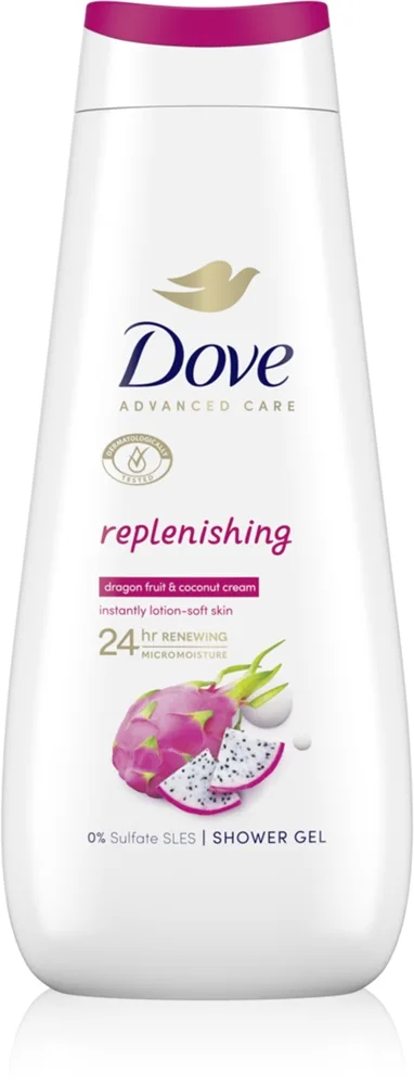 Dove Advanced Care Replenishing Fuktgivande duschgel 400 ml