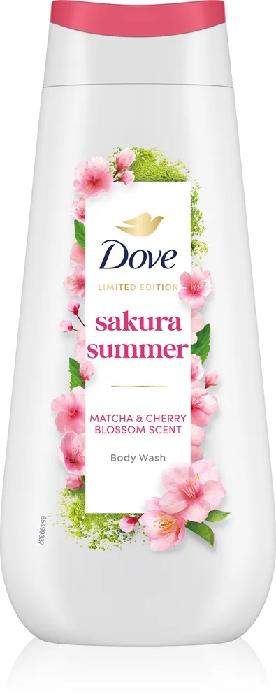 Dove Advanced Care Sakura Summer suihkugeeli rajoitettu erä 225 ml
