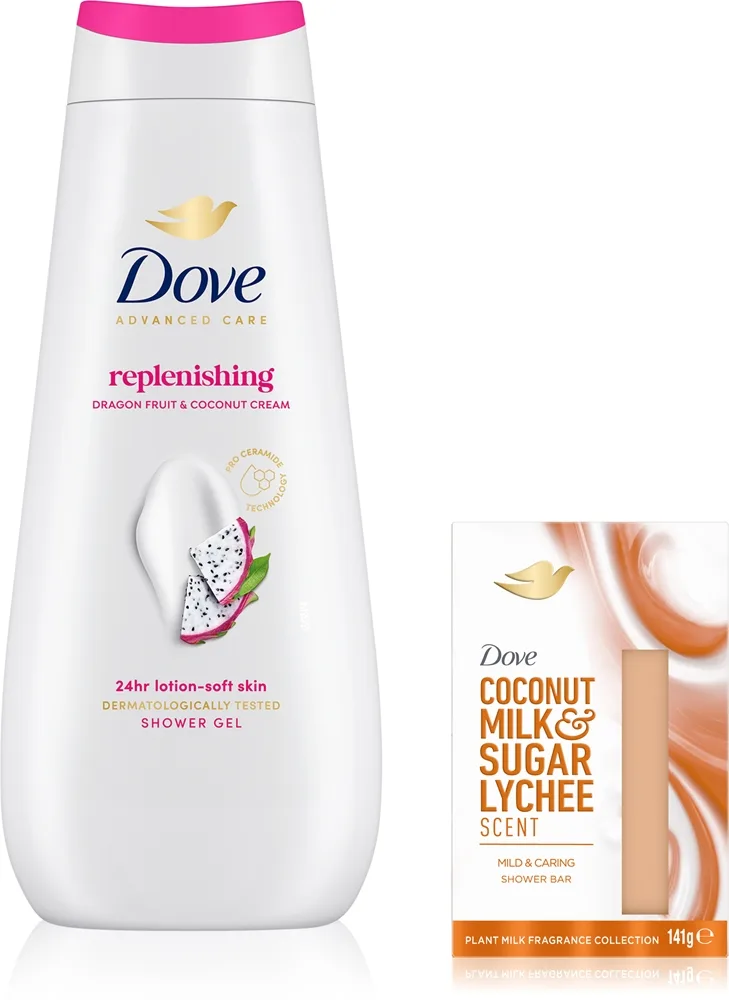 Dove Advanced Care Sæt til badet