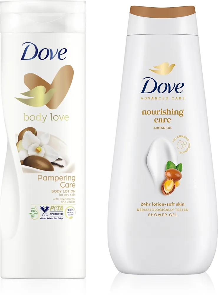 Dove Advanced Care Sæt til krop