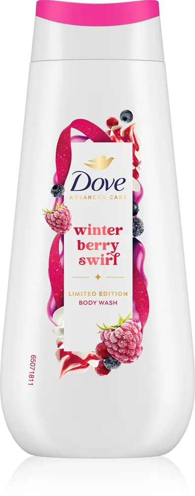 Dove Advanced Care Winter Berry Brusegel Begrænset udgave 225 ml