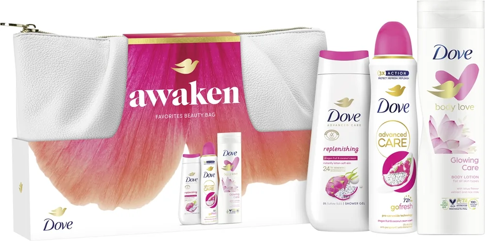 Dove Awaken Presentförpackning För kvinnor