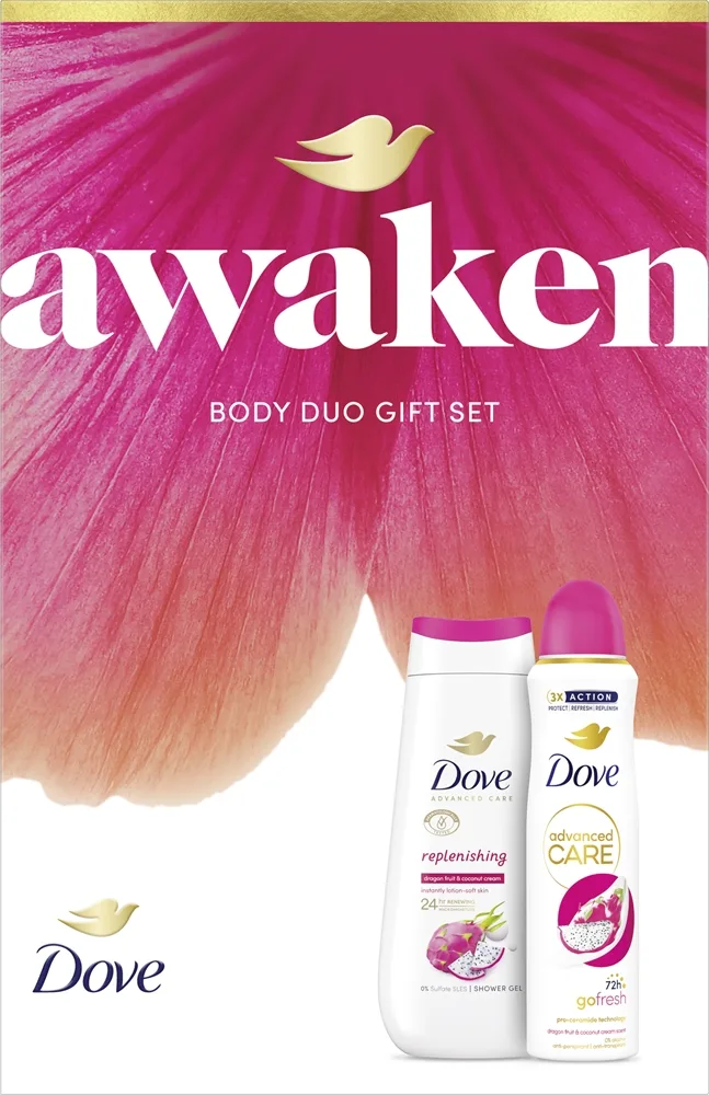 Dove Awaken Presentförpackning För kvinnor