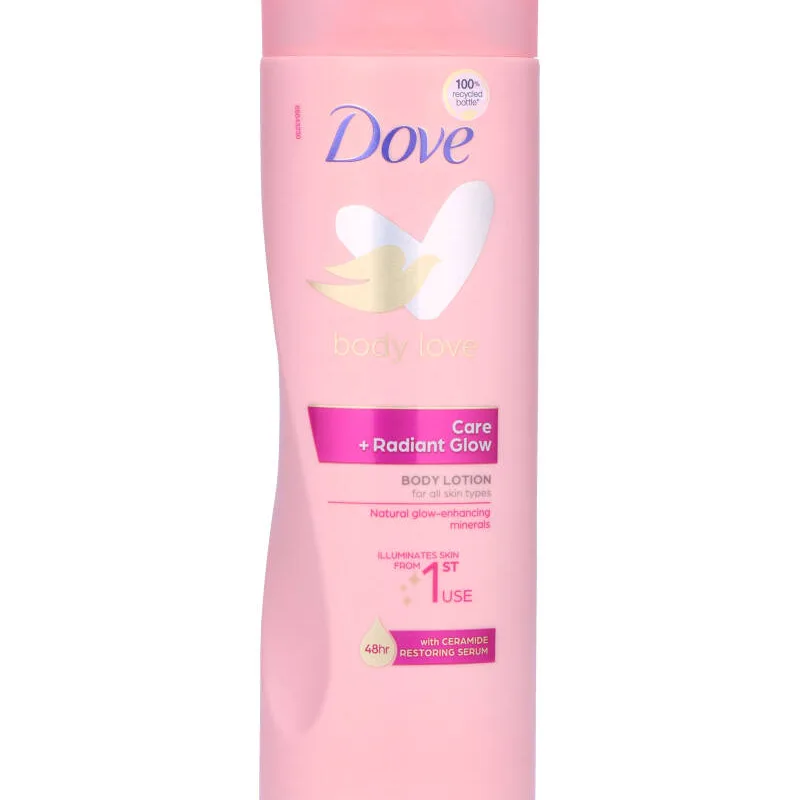 Dove Body Love Care + Radiant Glow Body Lotion 400 ml