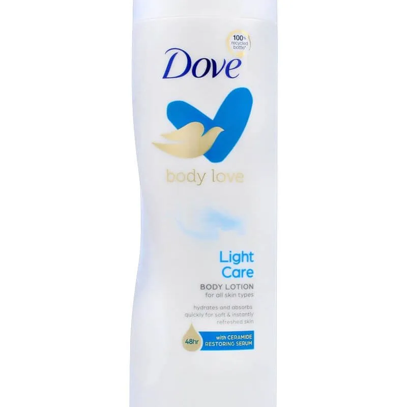 Dove Body Love Light Care Body Lotion 400 ml