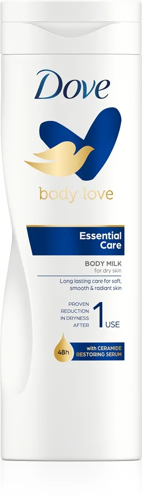 Dove Essential Nourishment Body Milk 400 ml