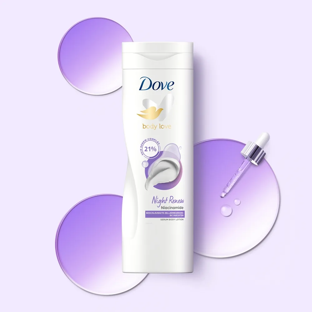 Dove Body Love Renew Kroppsserum 400 ml