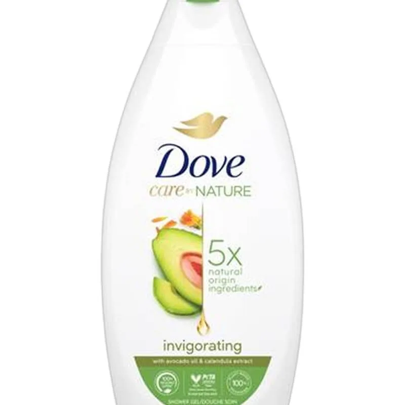 Dove Care By Nature Invigorating Shower Gel 225 ml