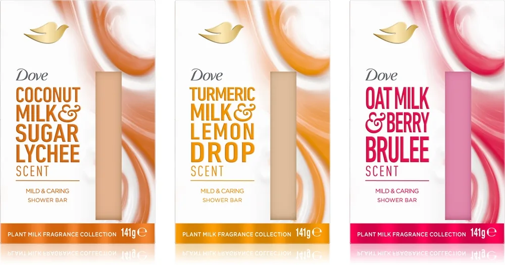Dove Cleansing Bar sæt med faste sæber