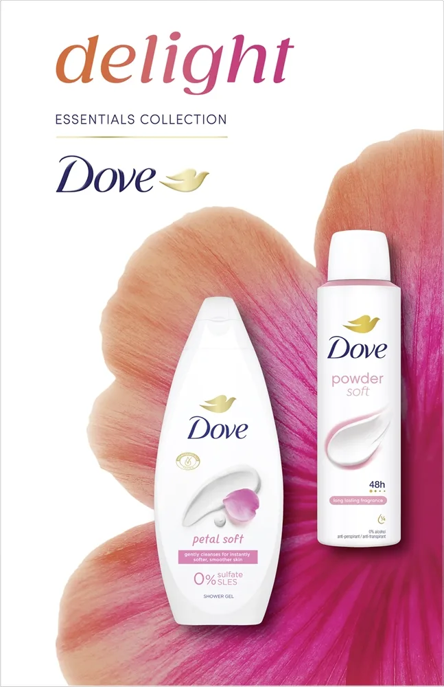 Dove Delight julklappsset För kvinnor
