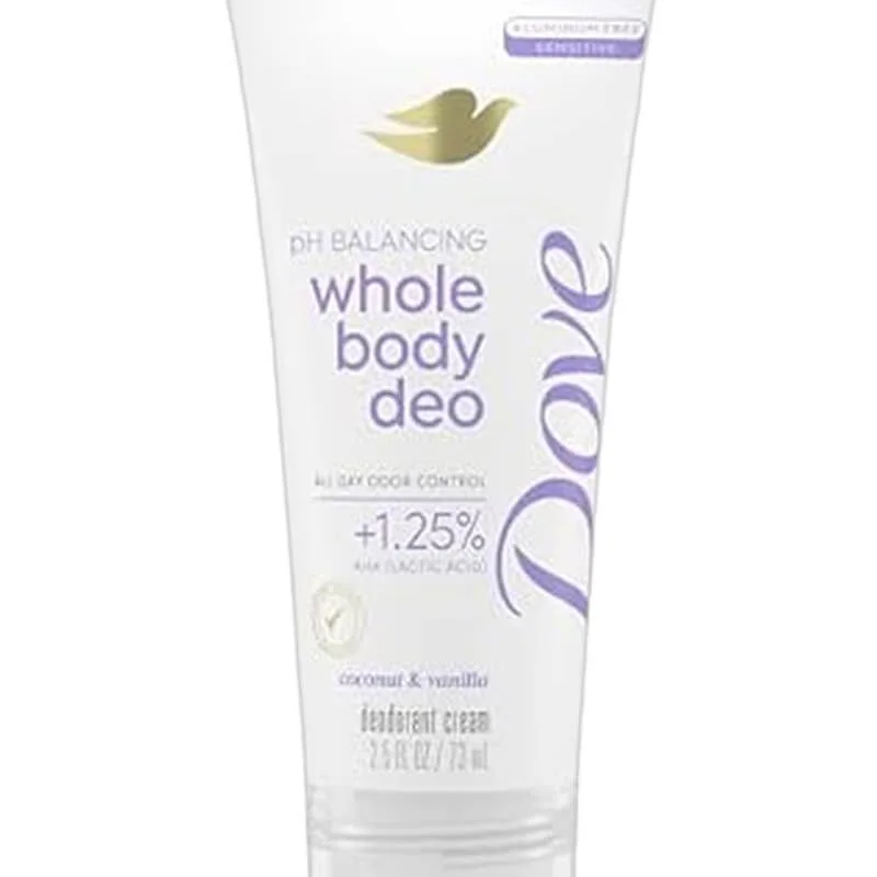 Dove Deocreme Whole Body Lavendel & Kamillenduft 75 ml