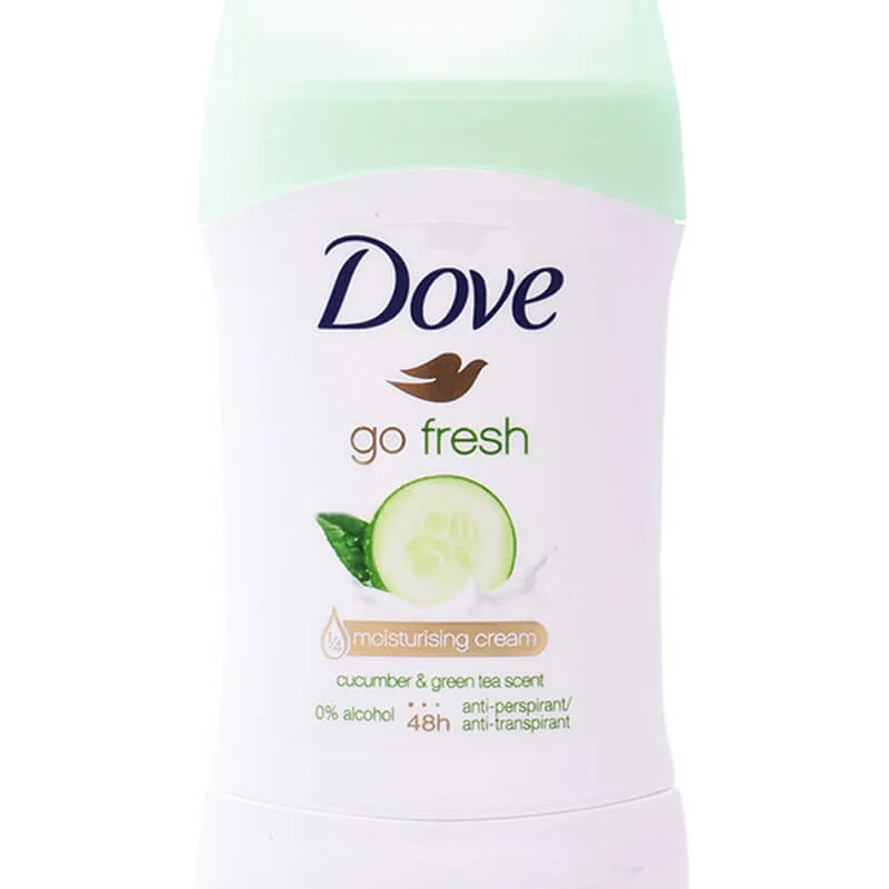 Dove Go Fresh Cucumber And Green Tea Scent Deo Stick 40 ml