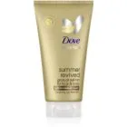 Dove DermaSpa Summer Revived Brun-utan-sol-mjölk för ansikte och kropp Skugga Fair 75 ml
