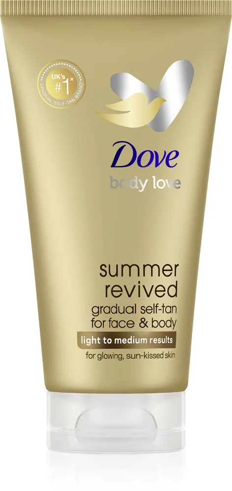 Dove - Summer Revived Self Tanning Lotion Medium to Dark