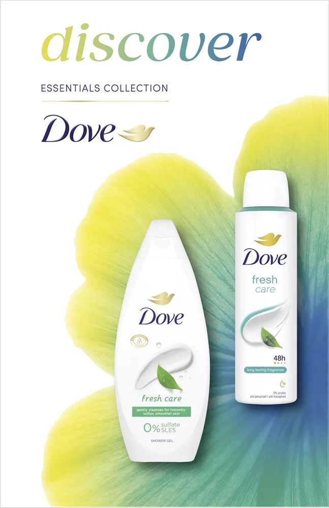 Dove Discover Presentförpackning För kvinnor