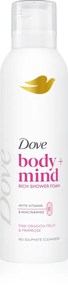 Dove Dragonfruit & Primrose suihkuvaahto 200 ml
