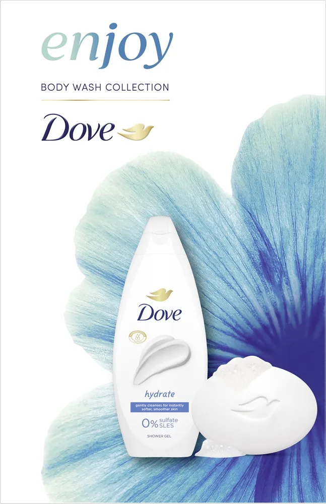 Dove Enjoy lahjasetti naisille