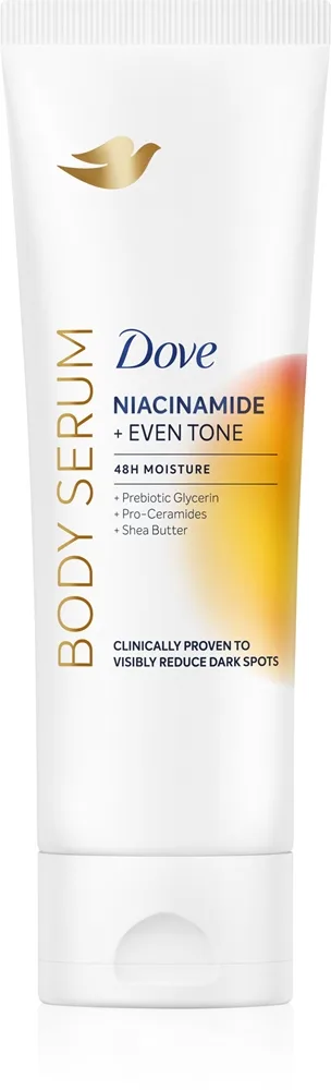 Dove Even Tone Niacinamide Kropsserum Til udstråling og fugtighed 200 ml