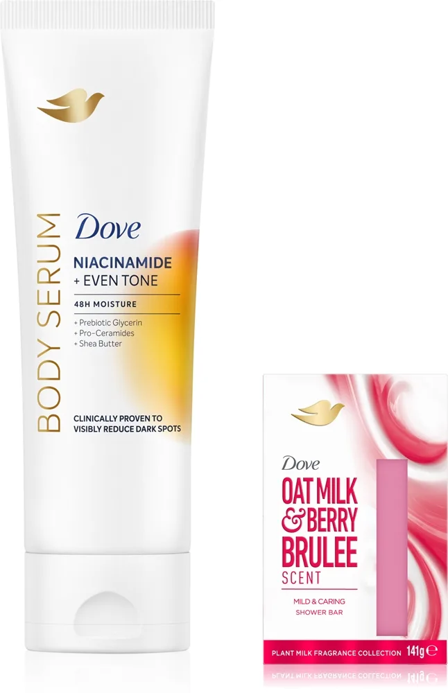 Dove Even Tone Niacinamide Sæt til krop