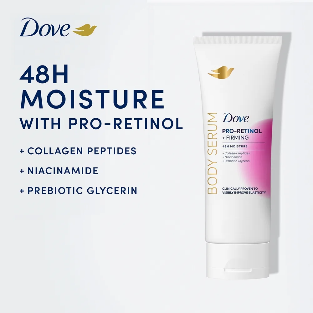 Dove Firming Pro-Retinol Åtstramande kroppsserum 90 ml