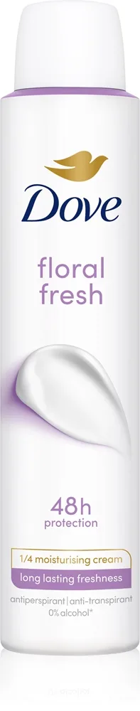 Dove Floral Fresh antiperspirantti suihke 150 ml