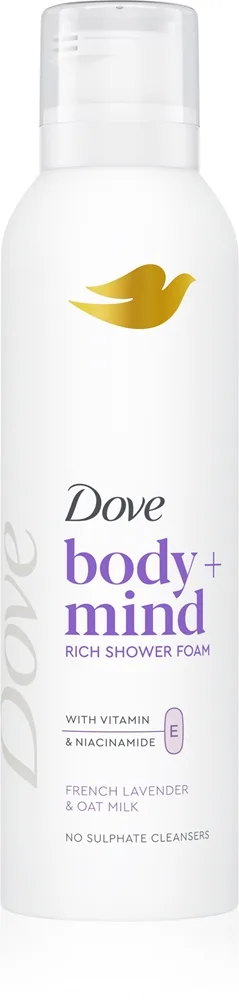 Dove French Lavender & Oat Milk suihkuvaahto 200 ml