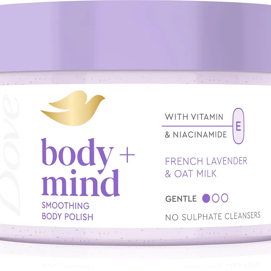 Dove French Lavender & Oat Milk vartalokuorinta 295 ml