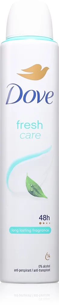 Dove Fresh Care antiperspirantti suihke 200 ml