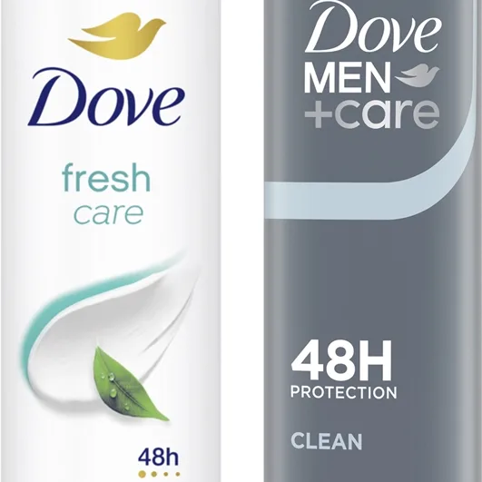 Dove Fresh Dove Men+Care Antiperspirant spray