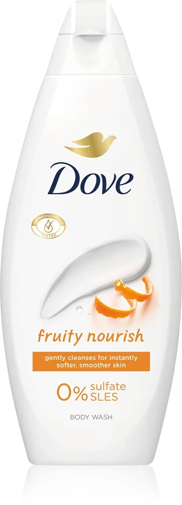 Dove Fruity Nourish Nærende brusegel 250 ml