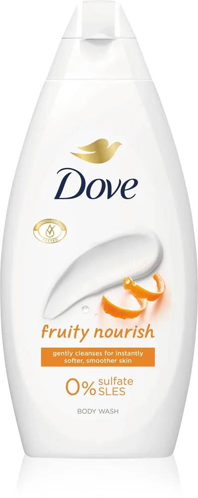 Dove Fruity Nourish ravitseva suihkugeeli 450 ml