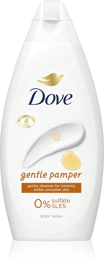 Dove Gentle Pamper Närande dusch-gel 450 ml