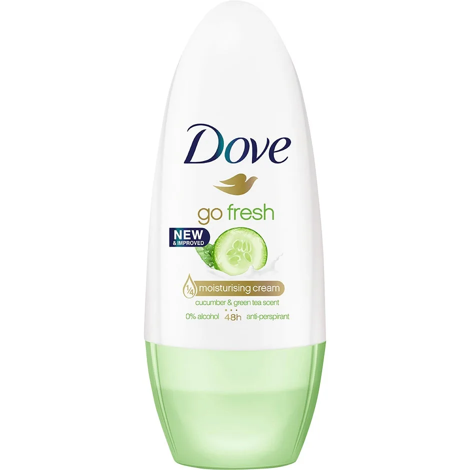 Dove Go Fresh Cucumber 48h Anti-Perspirant Roll-On - 50 ml