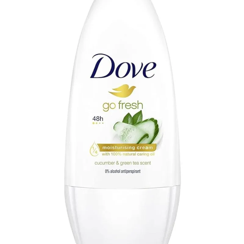 Dove Go Fresh - Cucumber And Green Tea Scent - 48h Anti-perspirant 50 ml