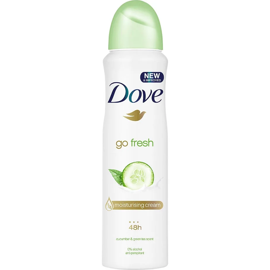Dove Go Fresh Cucumber & Green Tea Deospray - 150 ml