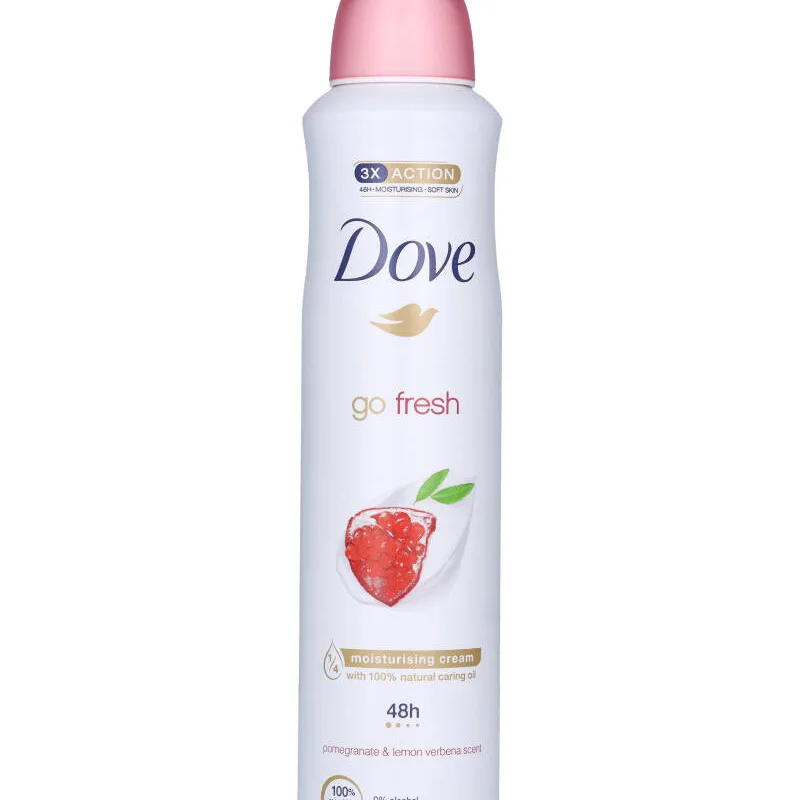 Dove Go Fresh Pomegranate & Lemon Verbena Spray 250 ml