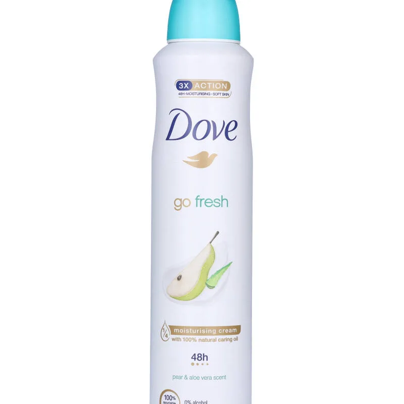 Dove Go Fresh Spray Pear And Aloe Vera 250 ml