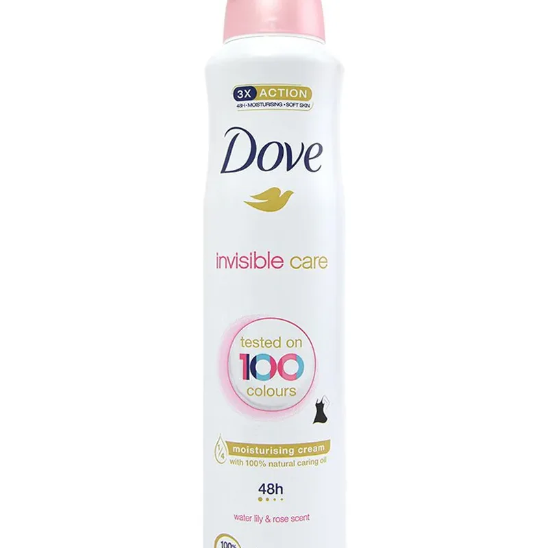 Dove Invisible Care Anti Perspirant 250 ml