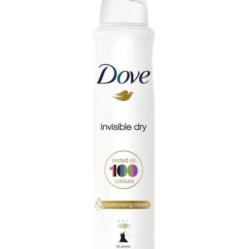 Dove Invisible Dry 100 Colours - 48h Anti-perspirant 150 ml