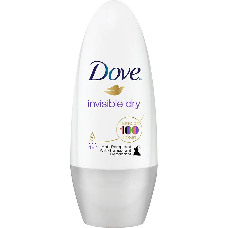 Dove Invisible Dry Roll-On Deodorant - 50 ml