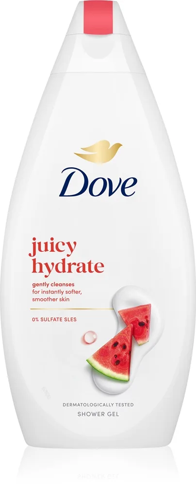 Dove Juicy Hydrate Brusegel 450 ml