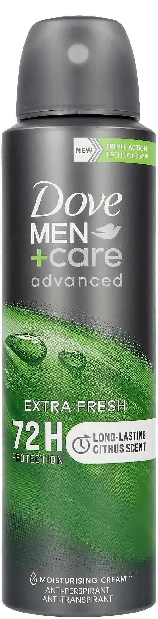 Dove Men+Care 72h Advanced Extra Fresh Spray